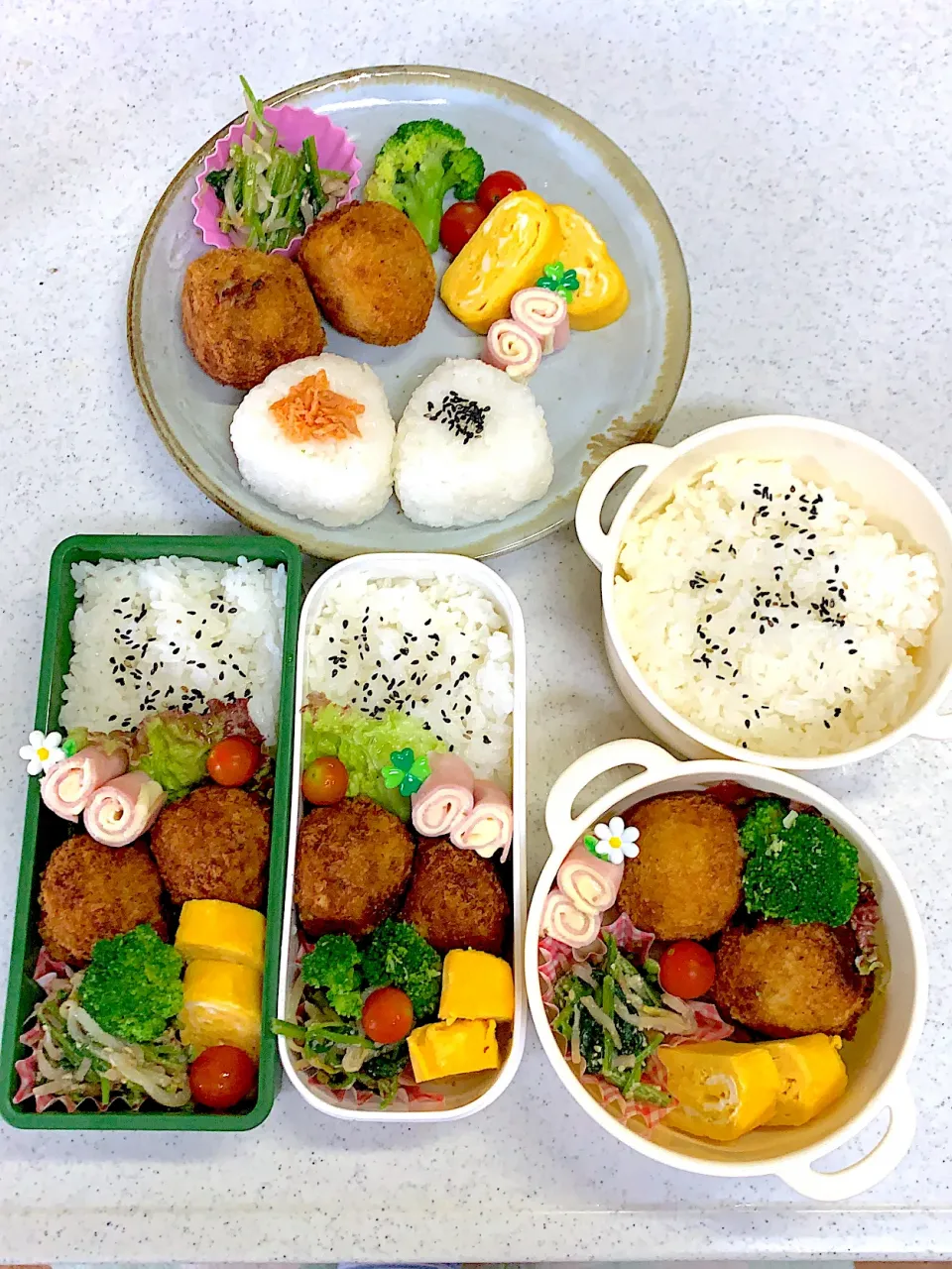 7月20日お弁当🍱　今日から置き弁始まる…🌻|もぐぷーさん