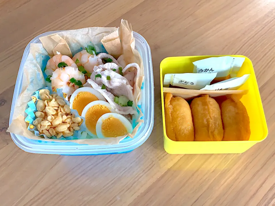 男子高校生のお弁当【冷やしうどん】|ゆちさん