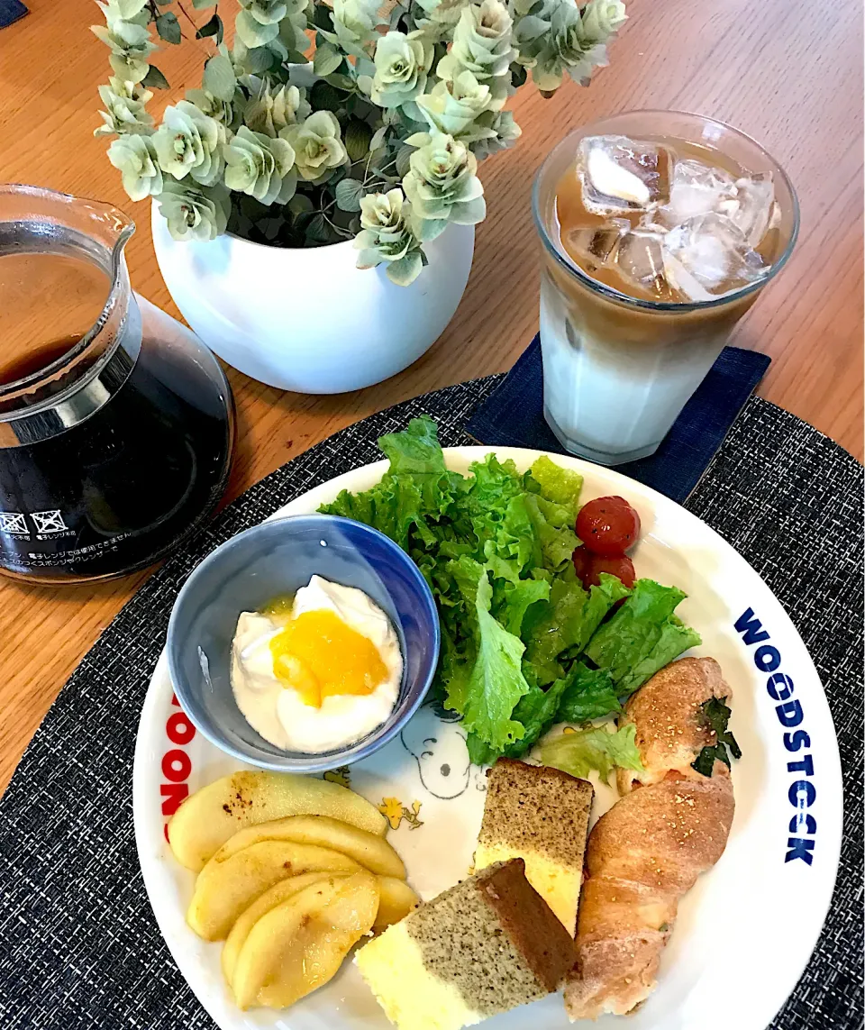 Snapdishの料理写真:モーニングプレート|sobacoさん