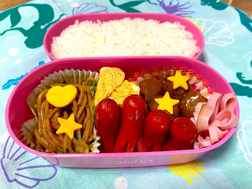 小3学童弁当😋|yumikoさん