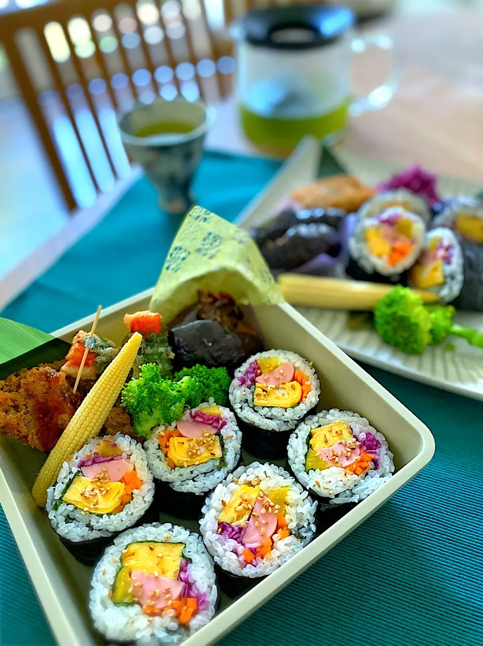 Snapdishの料理写真:今日のお弁当🌱|shakuyaku33443344さん