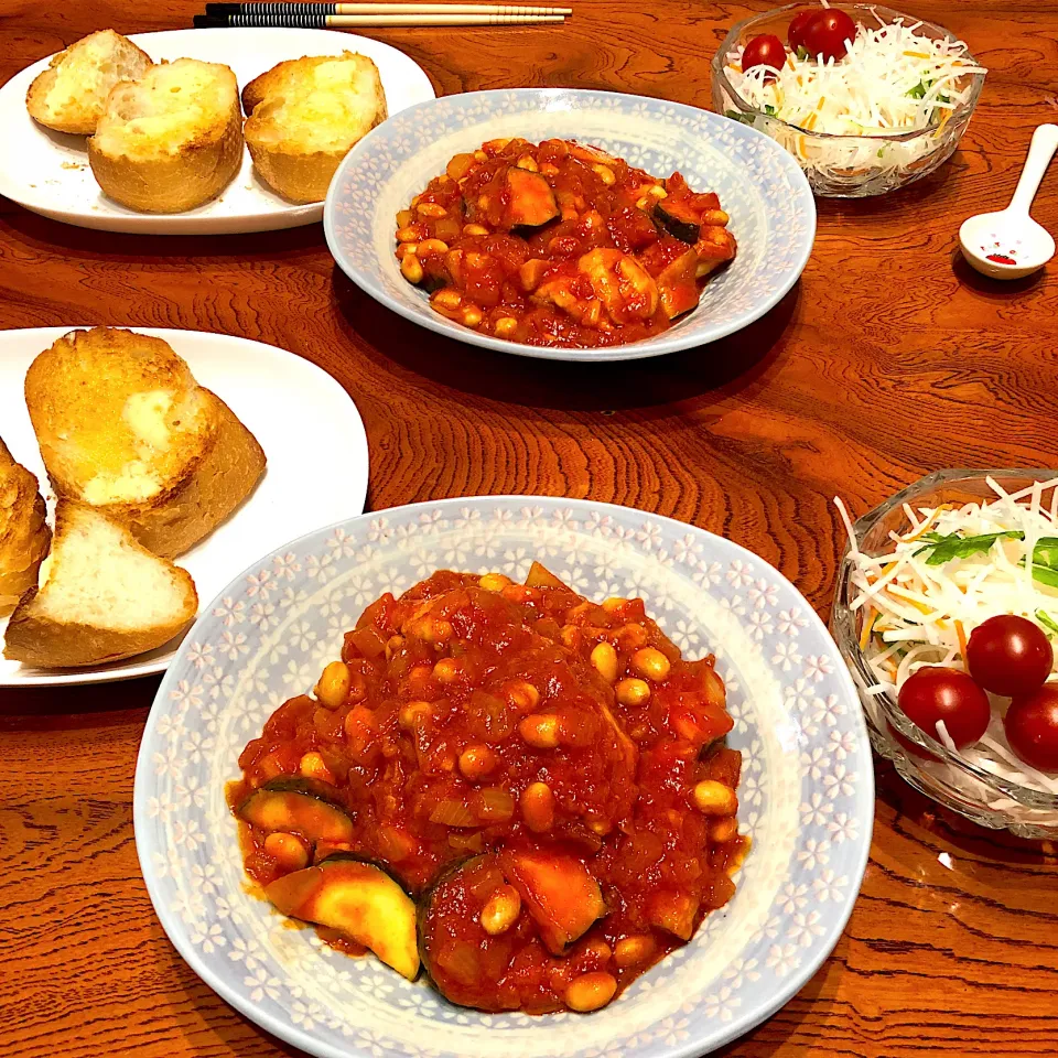 鶏肉のトマト煮😋|すかラインさん