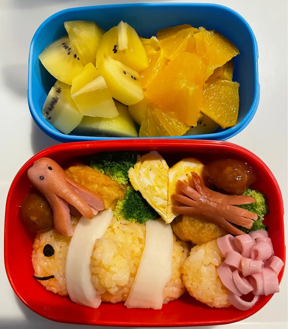 くまのみ弁当|いじゅさん