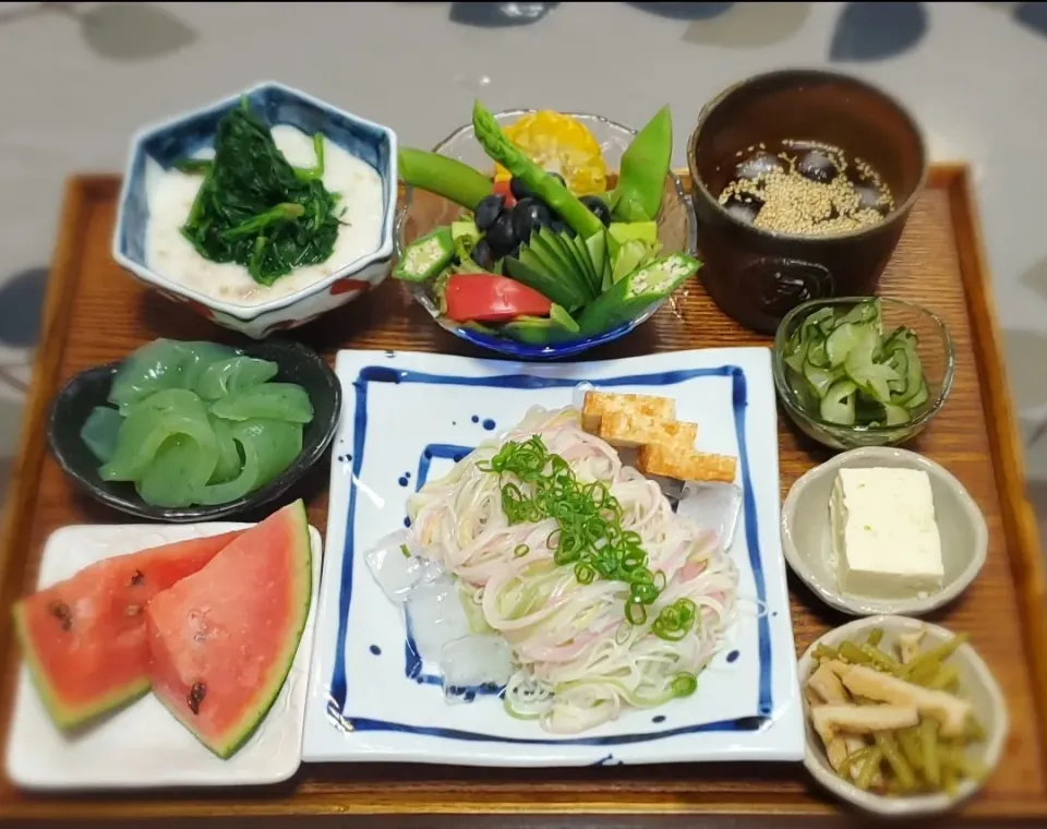 夏の朝ごはん|こまちさん