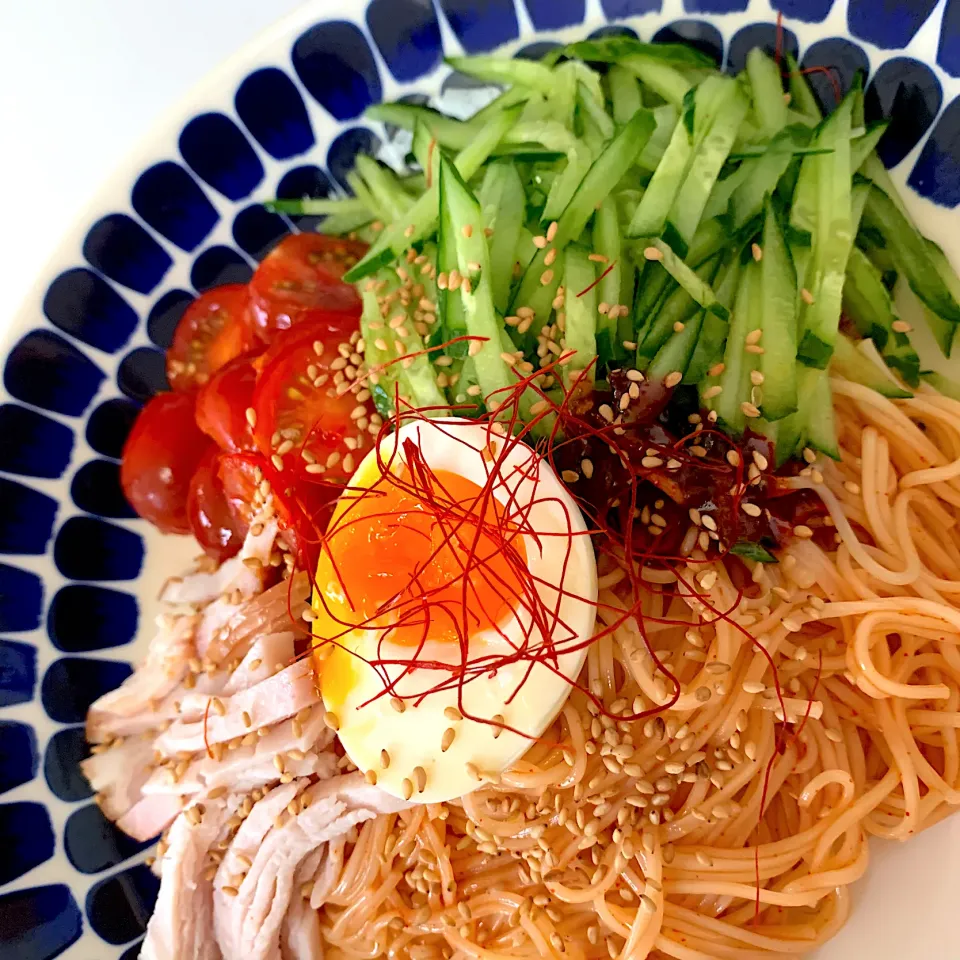 ヤンニョムそうめん|chicaocafeさん