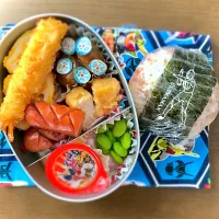 7月19日＊むすこくん弁当|おとさん