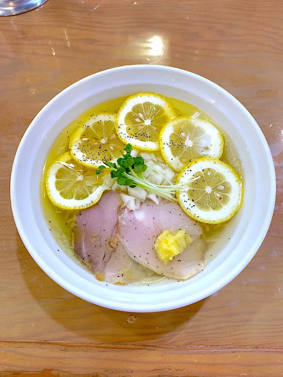 Snapdishの料理写真:塩レモンらーめん|髙野泰朋さん