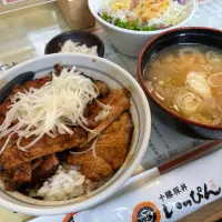 Snapdishの料理写真:帯広豚丼|のむのむさん