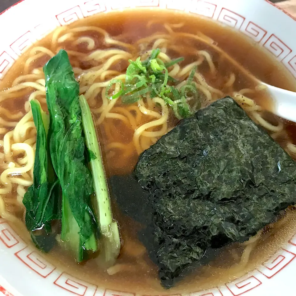 Snapdishの料理写真:醤油ラーメン|純さん