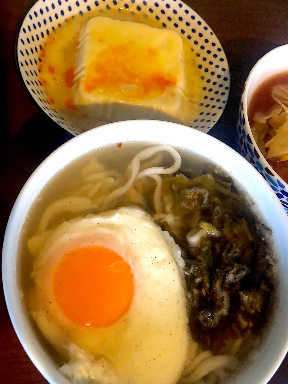 Snapdishの料理写真:糖質ゼロ麺でとり蕎麦風|みかさん