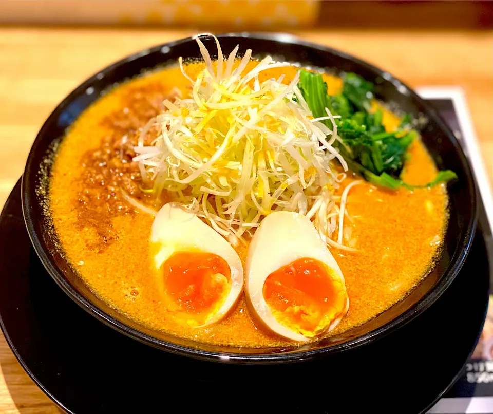 Snapdishの料理写真:坦々麺🍜|にゃあ（芸名）さん