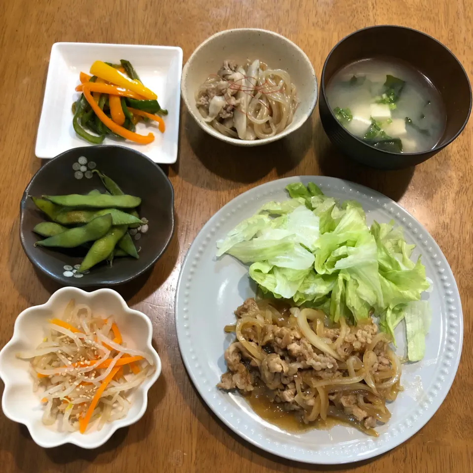 今日の晩ご飯|トントンさん