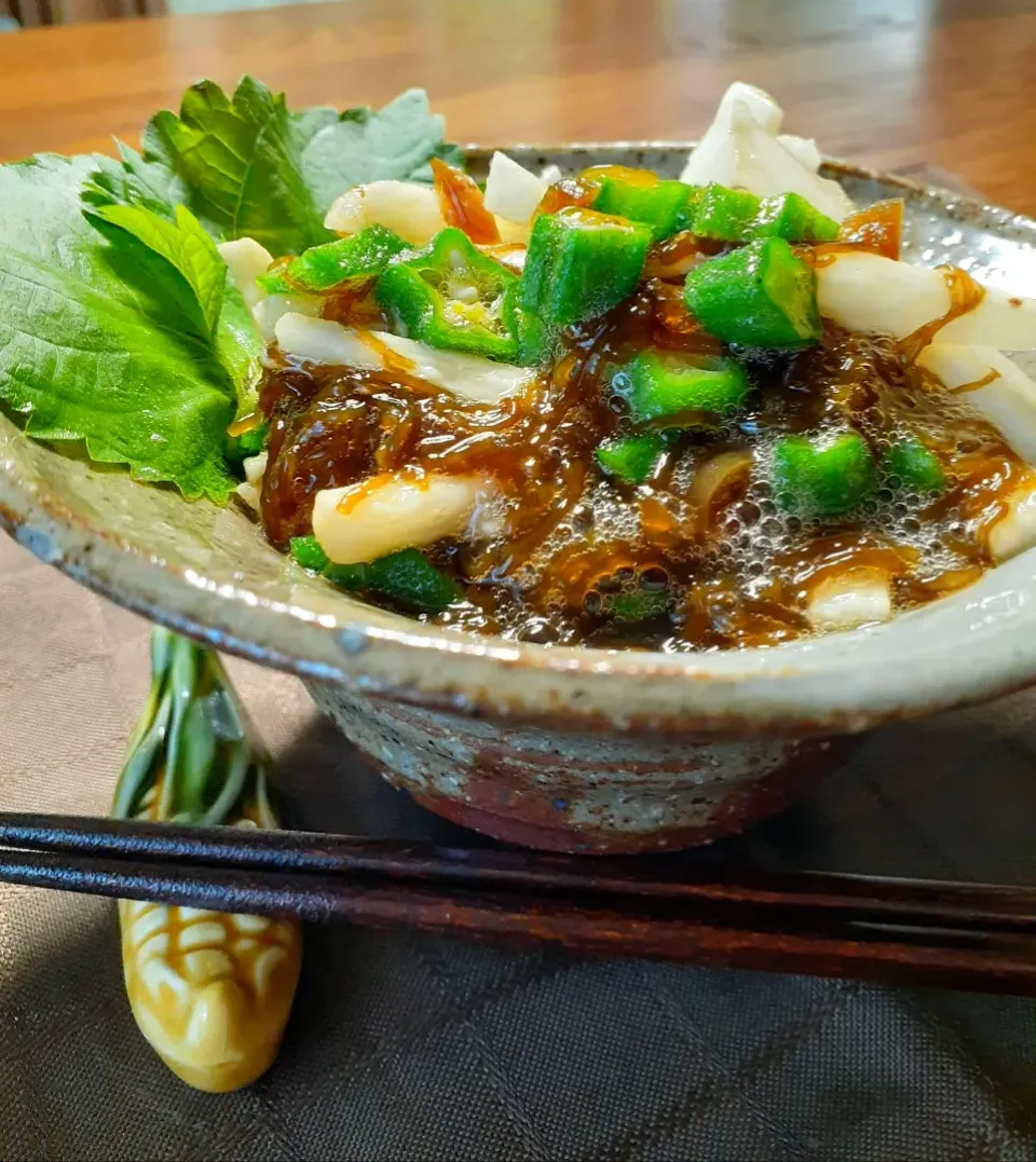 まめころさんの料理 長芋の梅醤油和え|fumfumさん