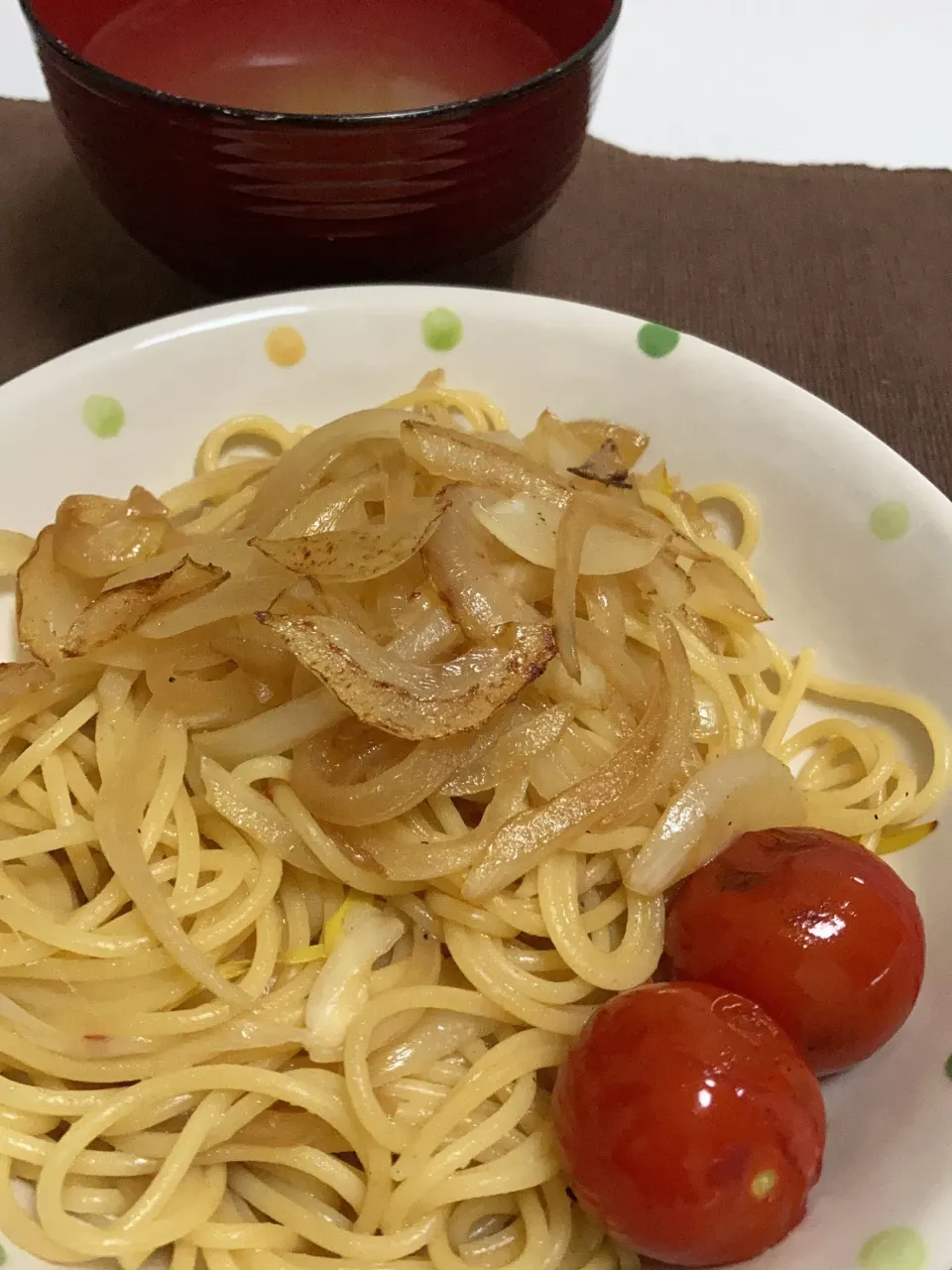 アヒージョパスタ|かやさん