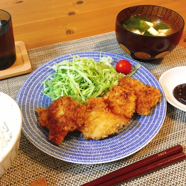 鶏むね肉の味噌かつ|Norikoさん