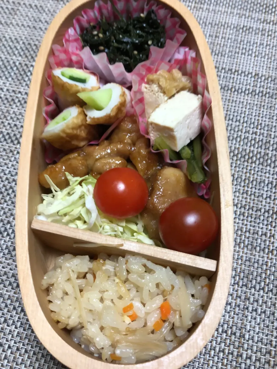 今日のお弁当🍱|ヒロミ🏝🏝🏝🌺🏄🌊🐬🏄‍♀️🏄‍♂️🍹🐠👙🌺さん