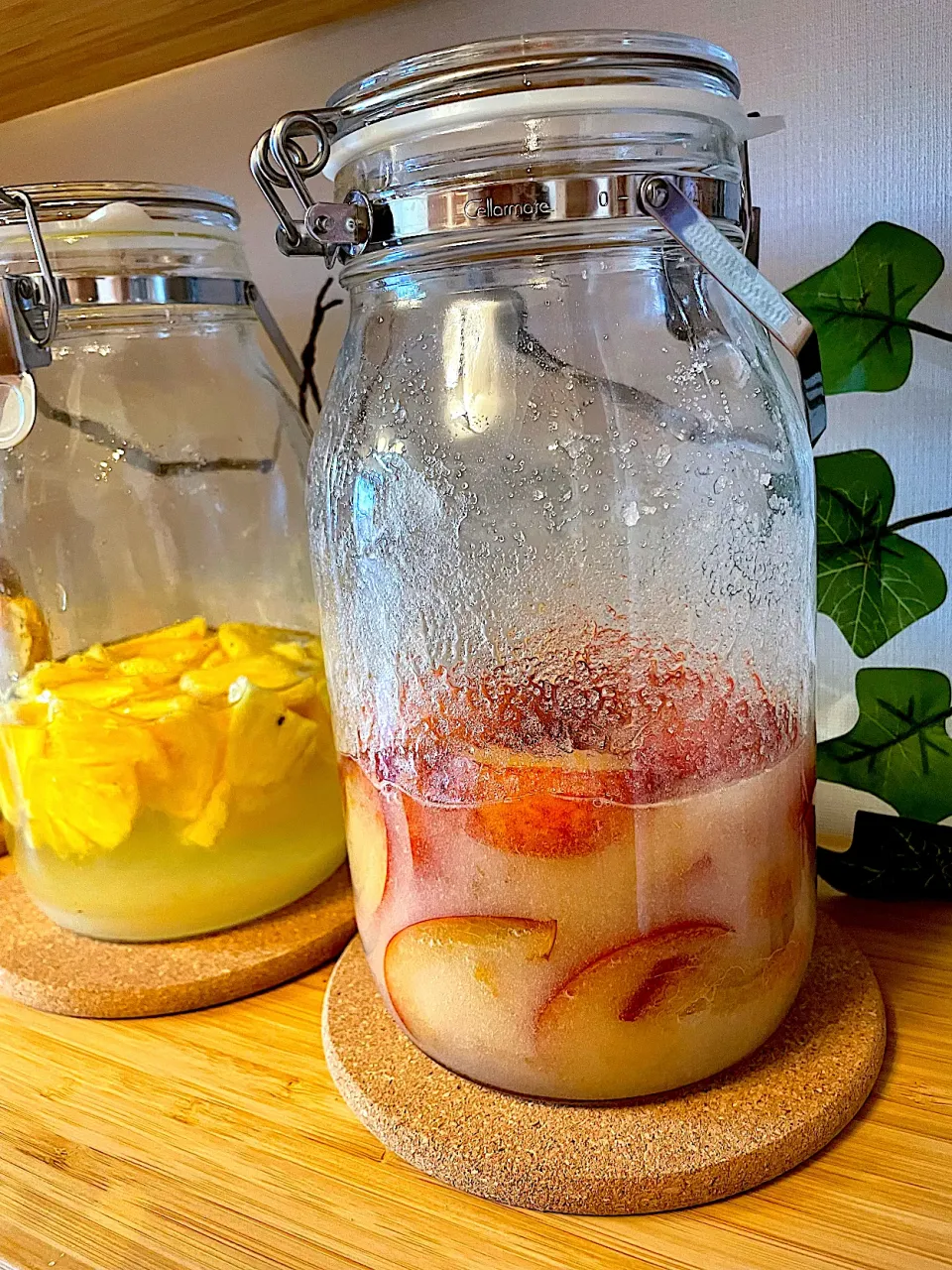 Snapdishの料理写真:すもも酵素ジュース作り🍹|みぃこさん