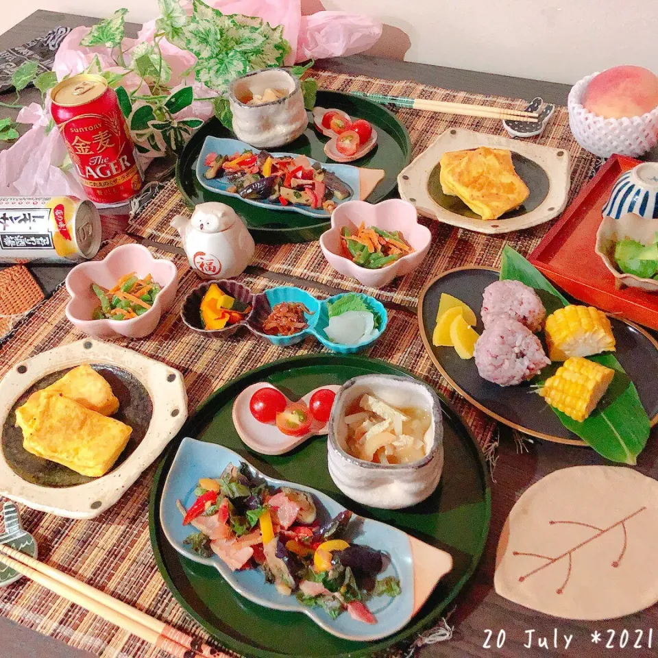 Snapdishの料理写真:地味な和食de晩ごはん|ぷらっとさん