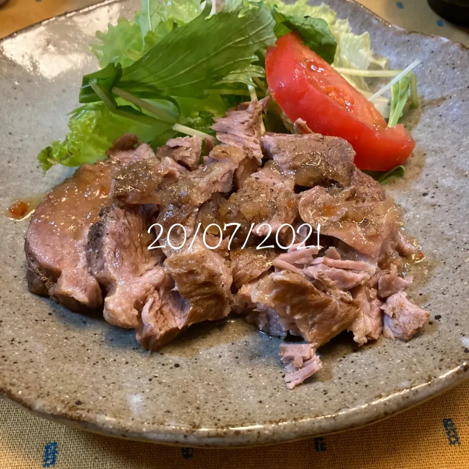 Snapdishの料理写真:紅茶豚🐽|友さん