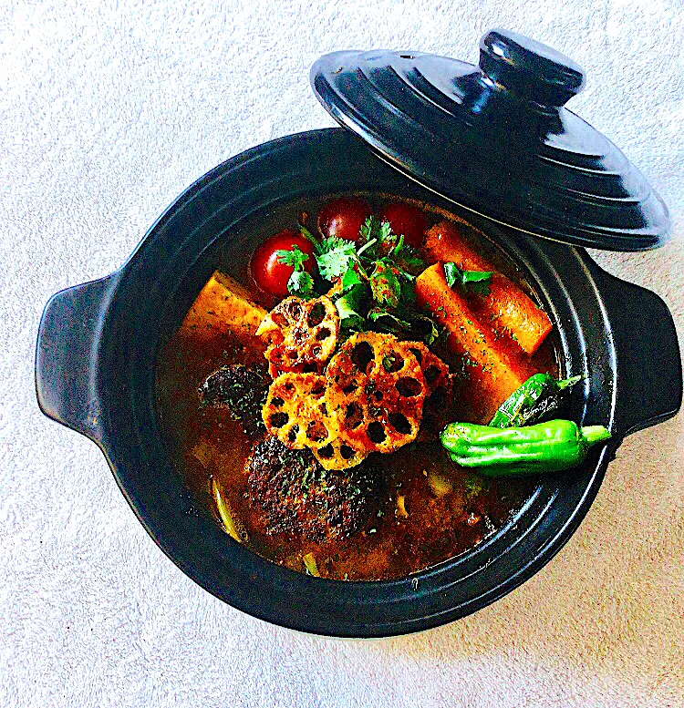 イワシ団子のスープカレー|のんさん