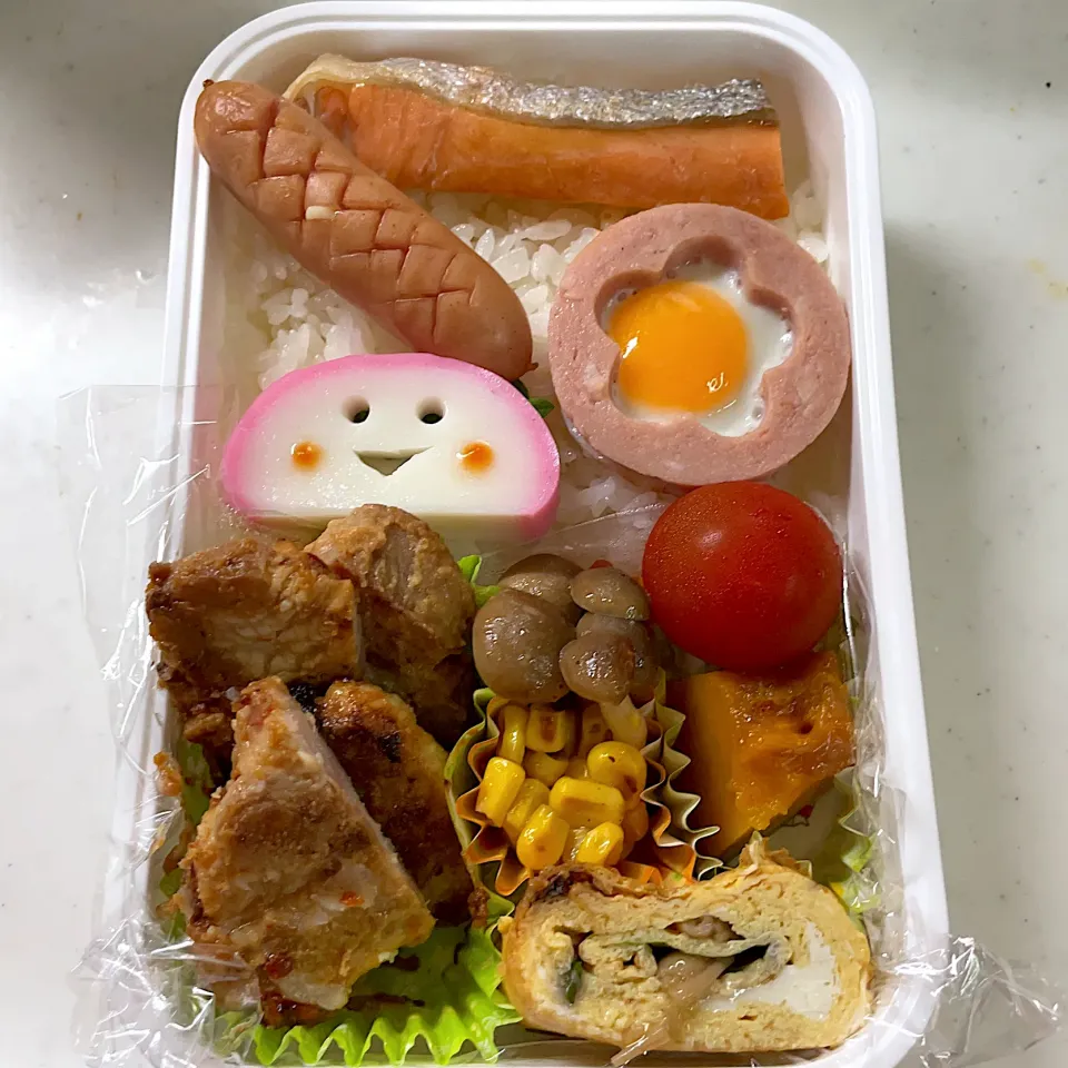 2021年7月21日　オレ弁当♪|クッキングおやぢさん