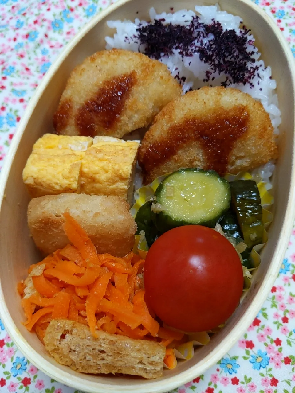 今日のお弁当|おてんば☆スマイルさん