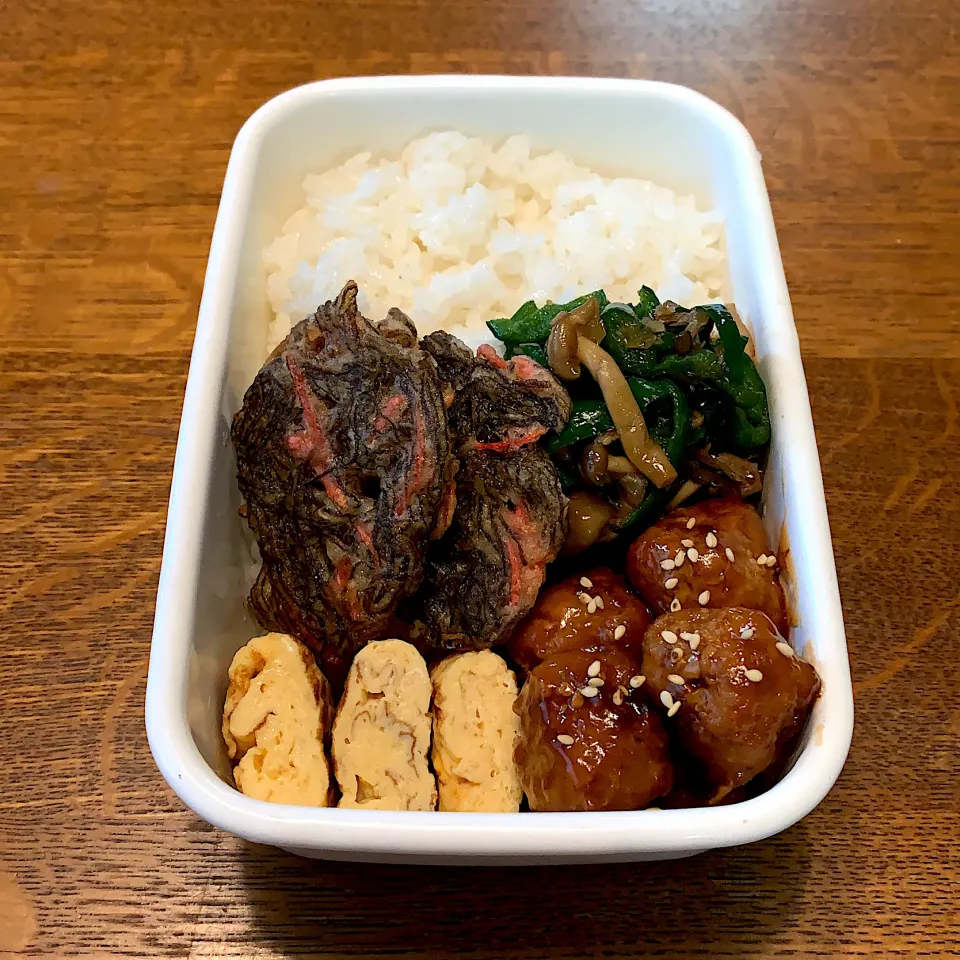 Snapdishの料理写真:高校生弁当|tenoaさん