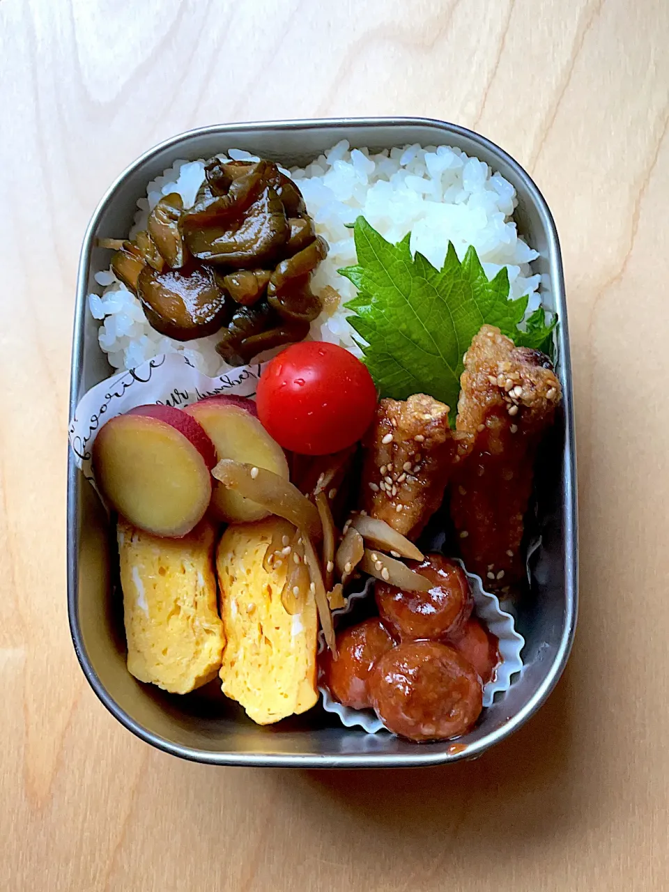 今日の中学生男子留守番弁当|はぴたさん