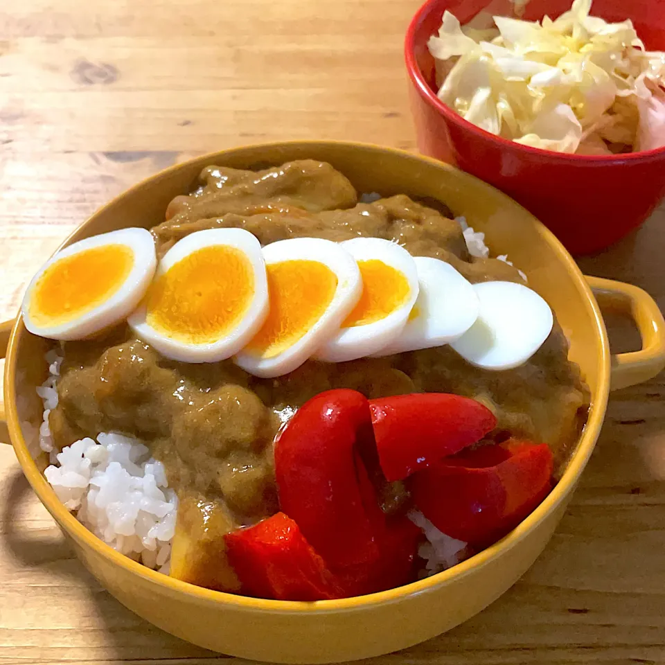 カレー キャベツのナムル|gohan♡さん