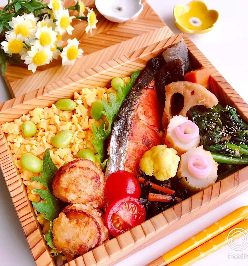 🏝水曜日《私のお弁当》🌊|ちゃべさん