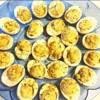 Deviled Eggs😋|Motteyさん