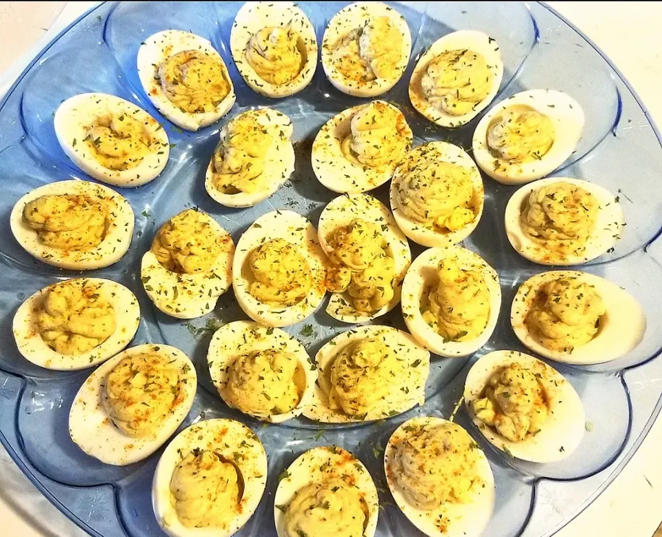 Deviled Eggs😋|Motteyさん