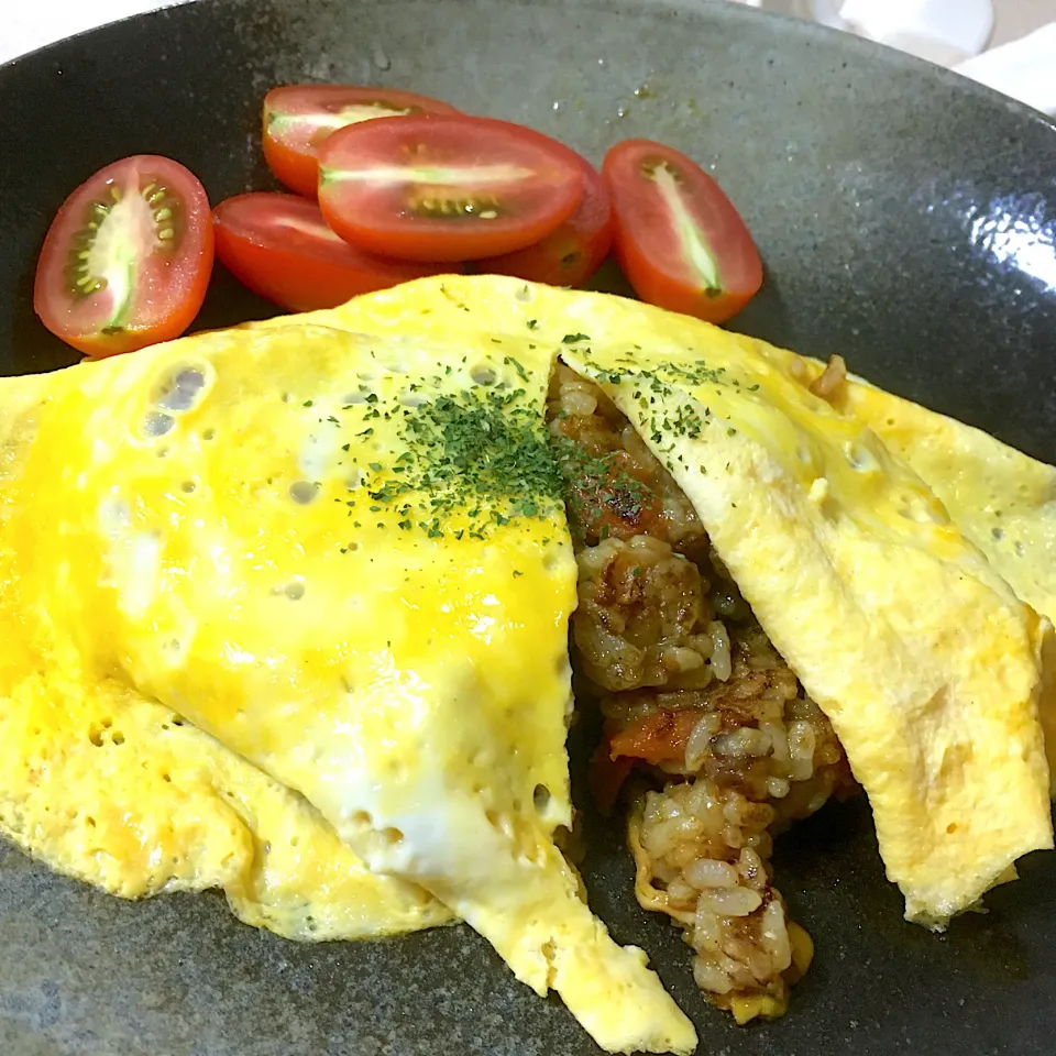 Snapdishの料理写真:210721朝昼ごはん|mioさん