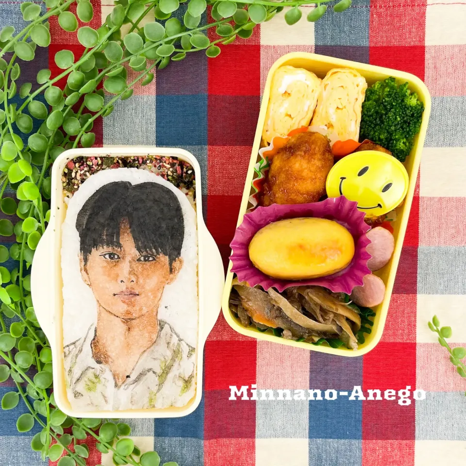 Snapdishの料理写真:SEVENTEEN『JUN』弁当|みんなのあねごさん