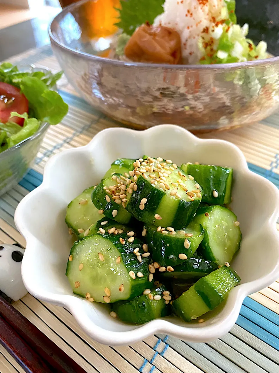 Snapdishの料理写真:無限きゅうり🥒|ゆかりさん