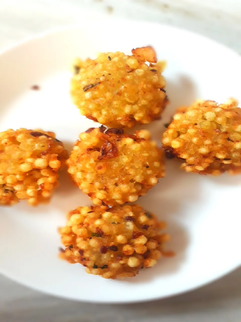 Shreya's feast's dish sabudana vada|Shreya's feastさん