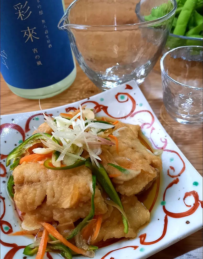 Snapdishの料理写真:イチロッタさんの料理 ブリの南蛮漬け✨✨✨お箸が止まりましぇ〜ん❣️😆✨💛|ナオミさん