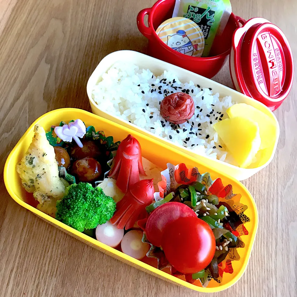 小4女子の学童弁当🍙|ちぃさん