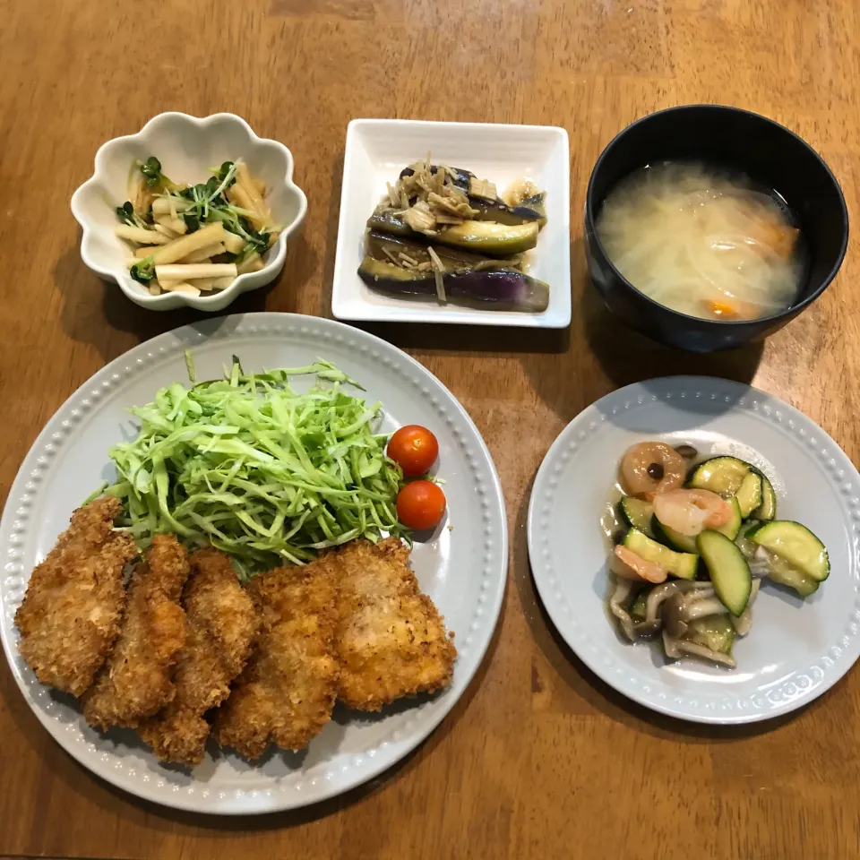 今日の晩ご飯|トントンさん