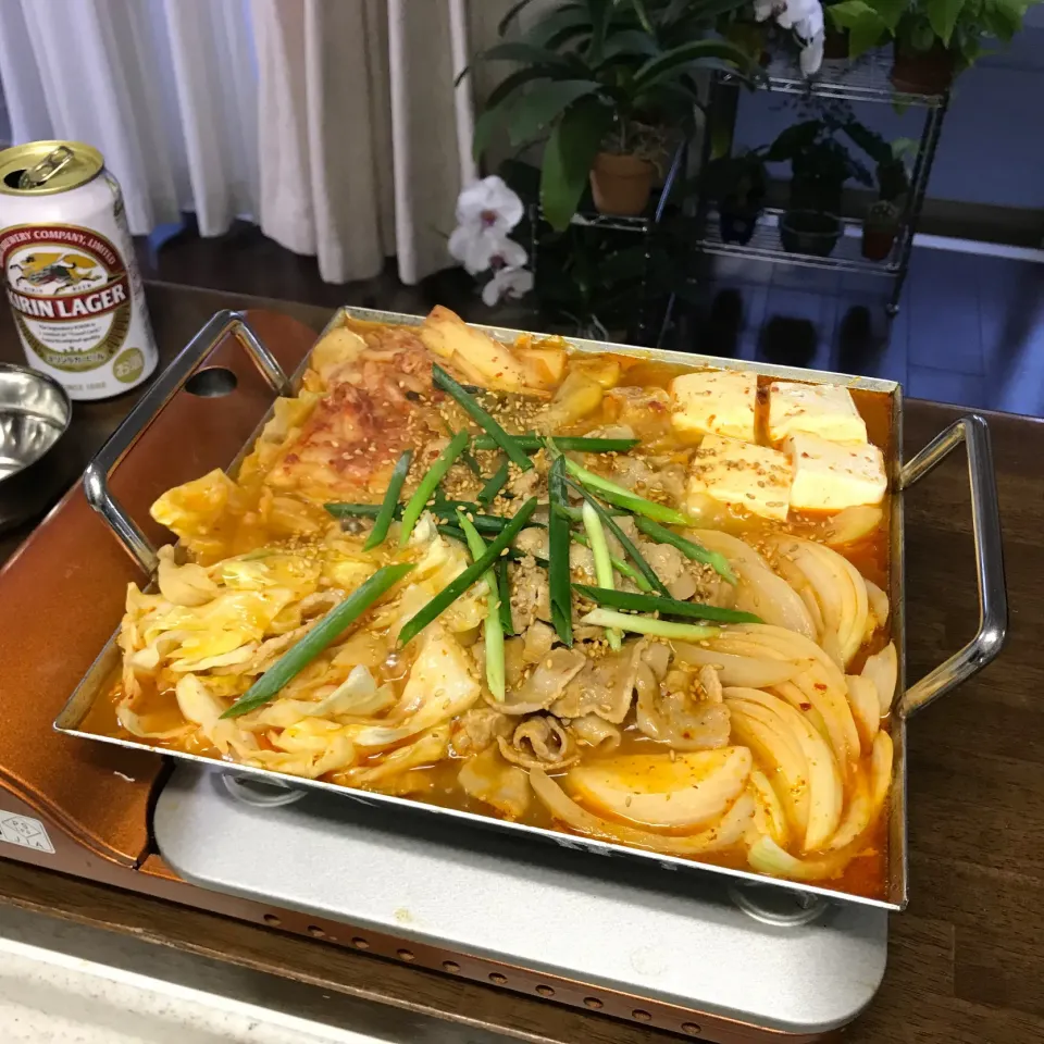 Snapdishの料理写真:チゲ鍋|sanaeさん