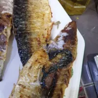 Grill mackerel...|AlingNgさん