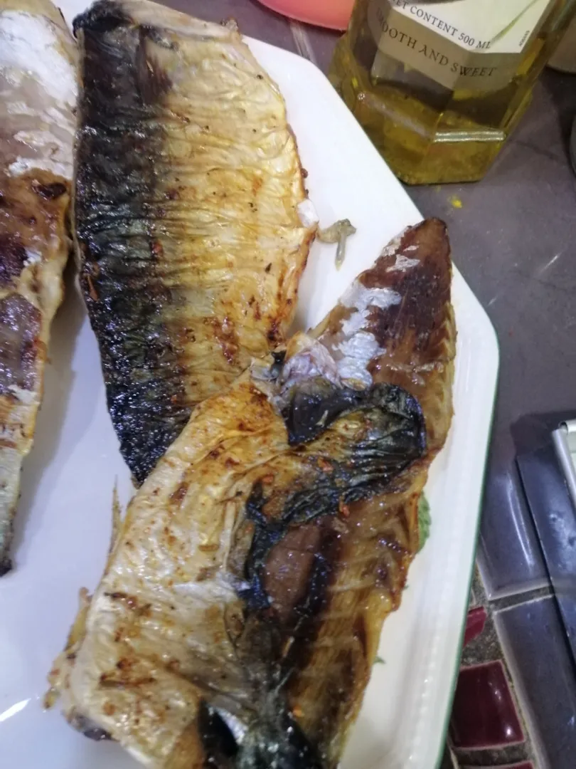 Grill mackerel...|AlingNgさん