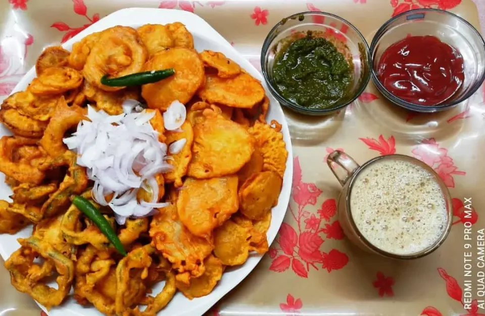 Assorted Bhajjiyas Platter|Priyaさん