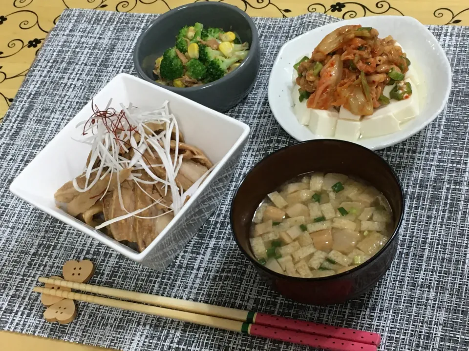 チャーシュー丼～夕飯|チムニーさん