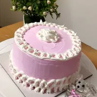 Aaruthra Vanilla Cake 🎂|Dharshanaa chandramohanさん