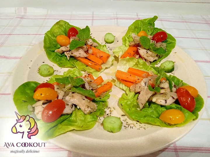 Chicken Salad 
Check out the recipe at my YouTube Channel
 ' Ava Cookout '|Averine Micheleさん