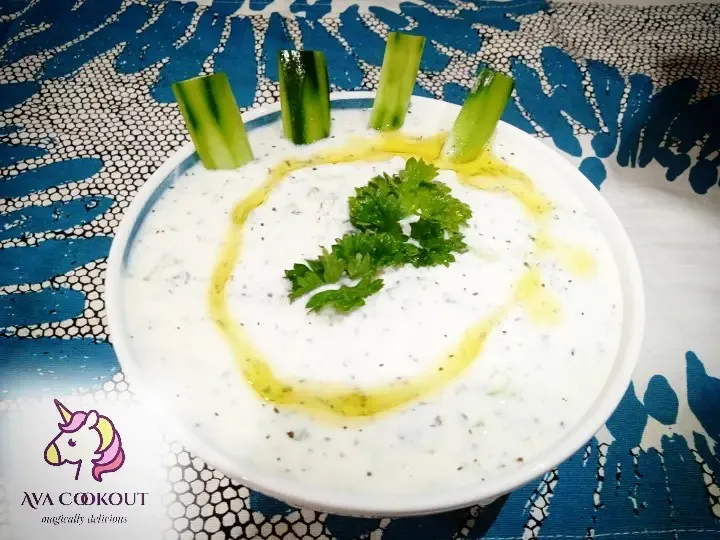 Cucumber with Yogurt
Check out the recipe at my YouTube Channel
 ' Ava Cookout '|Averine Micheleさん