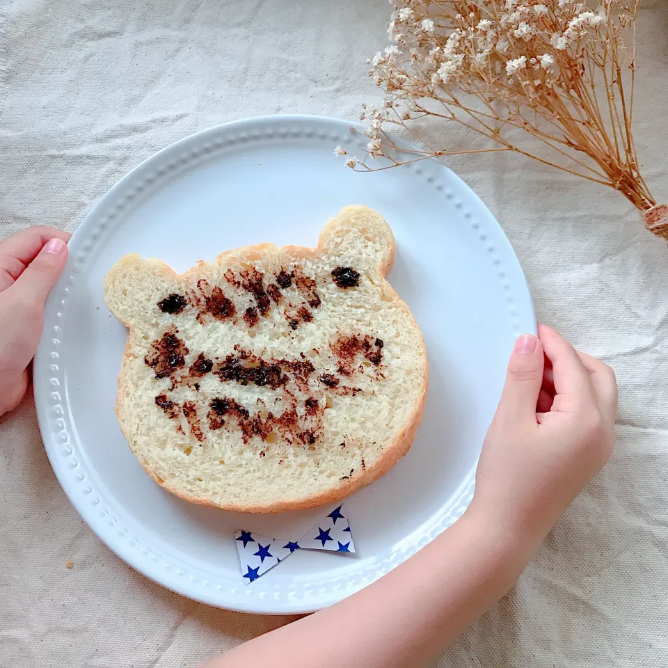 Snapdishの料理写真:🎨👧お絵描きテーマ”カエル🐸のお父さん”🎨|めぐぐさん