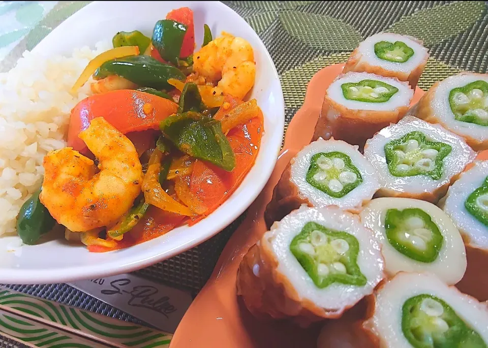 海老トマ🍅炒めカレー
ちクラ|マギーさん