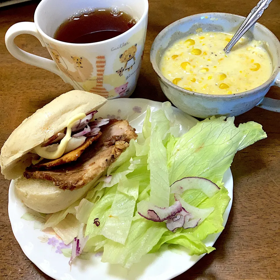 朝食|みんみんさん